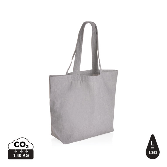 Sac publicitaire shopping en toile 240g/m²e non teinté Aware™ recyclé