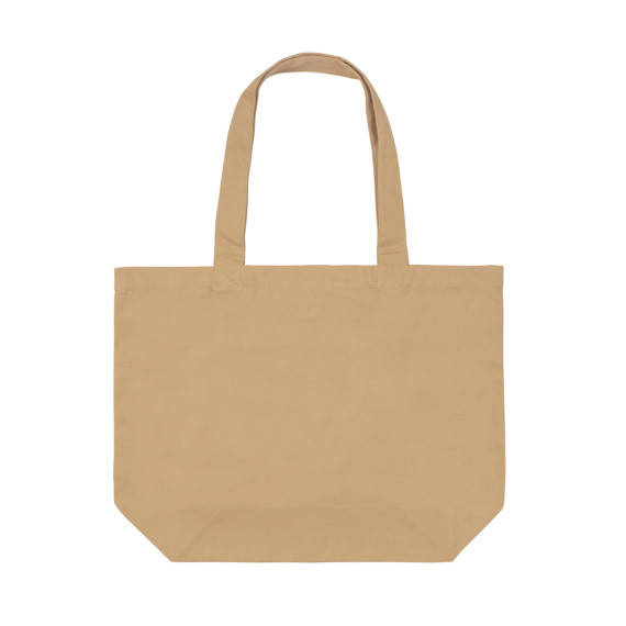 Sac publicitaire shopping en toile 240g/m²e non teinté Aware™ recyclé