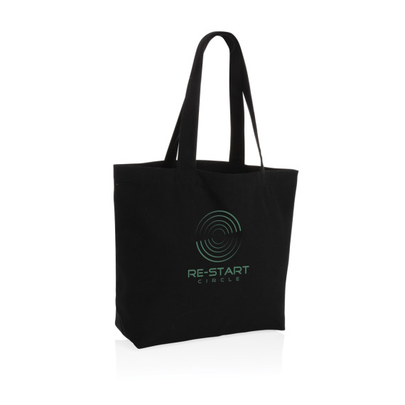 Sac publicitaire shopping en toile 240g/m²e non teinté Aware™ recyclé