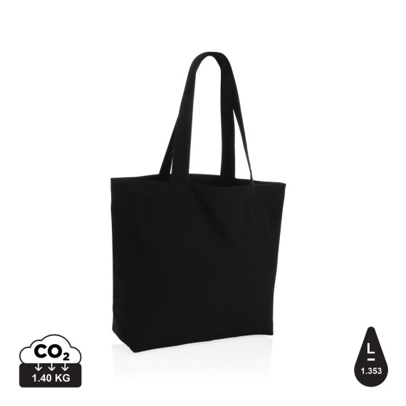 Sac publicitaire shopping en toile 240g/m²e non teinté Aware™ recyclé