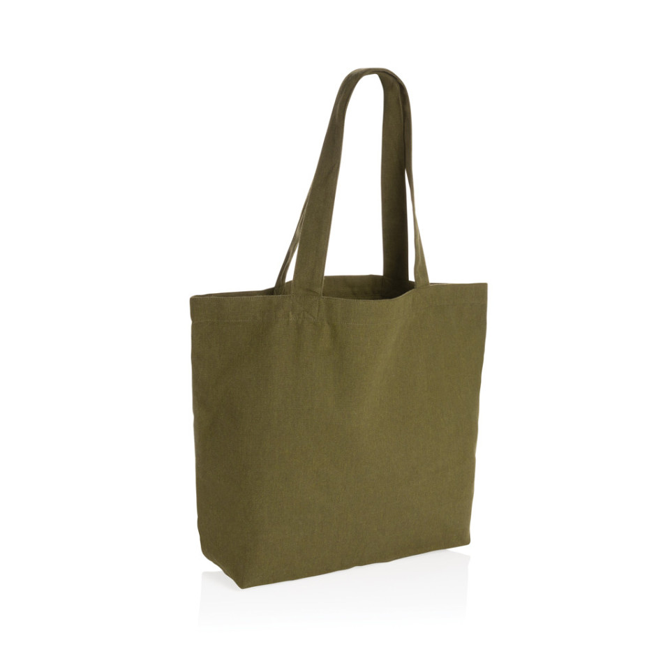 Sac publicitaire shopping en toile 240g/m²e non teinté Aware™ recyclé