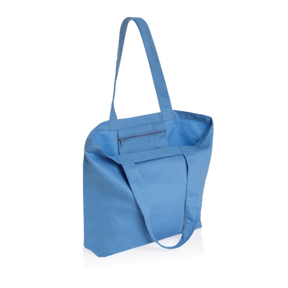 Sac publicitaire shopping en toile 240g/m² Impact Aware™ recyclé