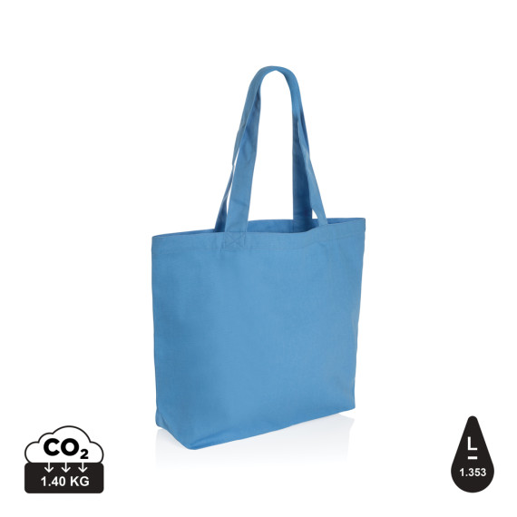 Sac publicitaire shopping en toile 240g/m² Impact Aware™ recyclé