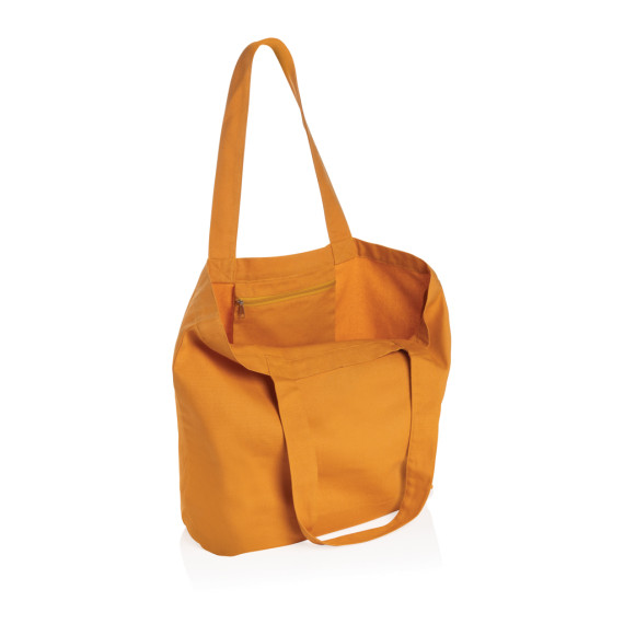 Sac publicitaire shopping en toile 240g/m² Impact Aware™ recyclé