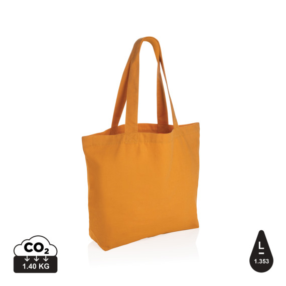 Sac publicitaire shopping en toile 240g/m² Impact Aware™ recyclé