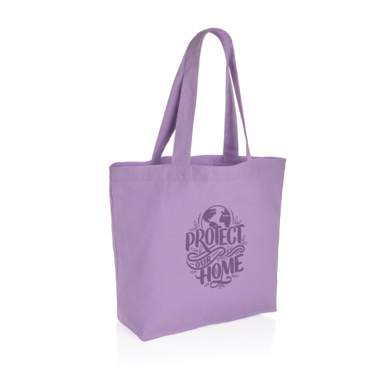 Sac publicitaire shopping en toile 240g/m² Impact Aware™ recyclé