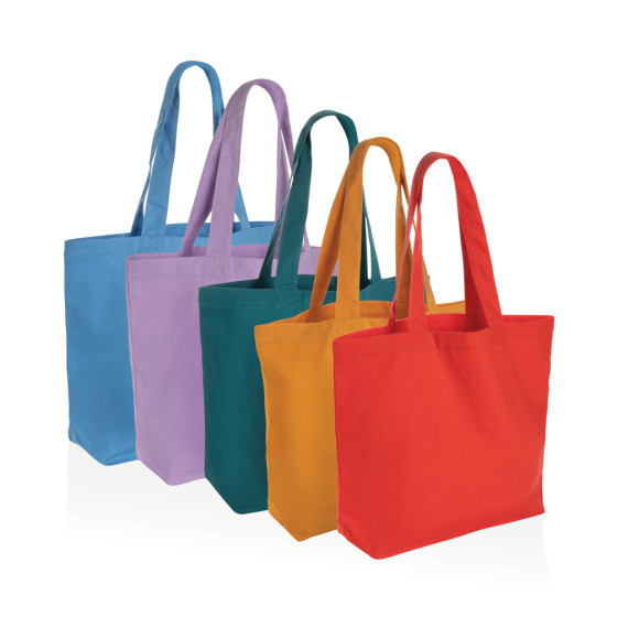 Sac publicitaire shopping en toile 240g/m² Impact Aware™ recyclé