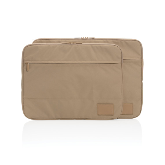 Pochette publicitaire pour ordinateur portable 15.6' Impact AWARE™ recyclée