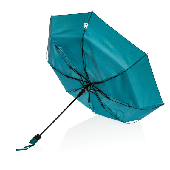 Mini parapluie publicitaire 21" à ouverture automatique Impact AWARE™ recyclé