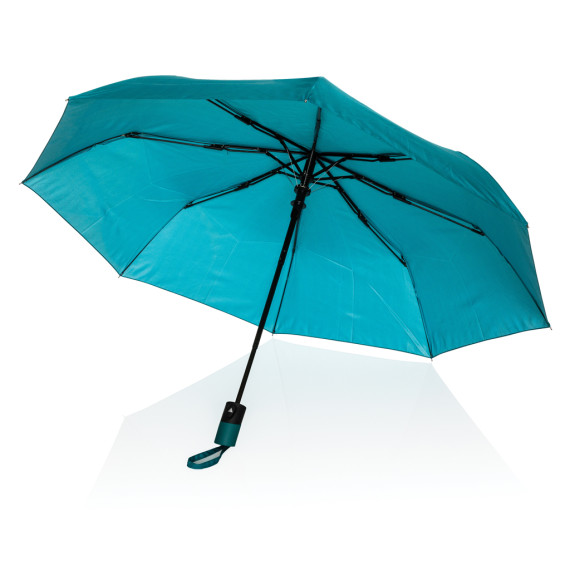 Mini parapluie publicitaire 21" à ouverture automatique Impact AWARE™ recyclé