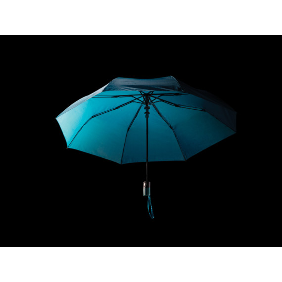 Mini parapluie publicitaire 21" à ouverture automatique Impact AWARE™ recyclé