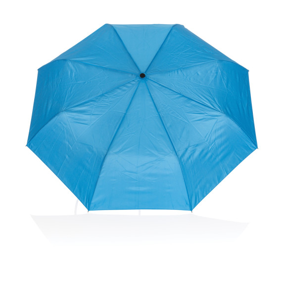 Mini parapluie publicitaire 21" à ouverture automatique Impact AWARE™ recyclé