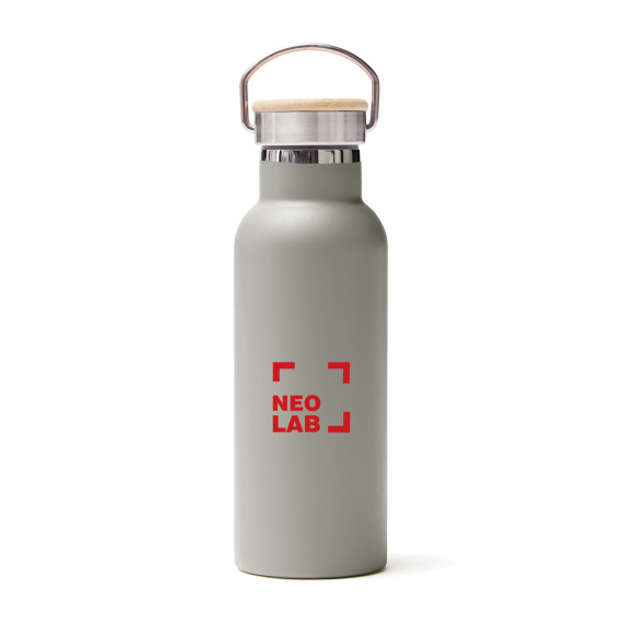 Bouteille publicitaire thermos Miles VINGA