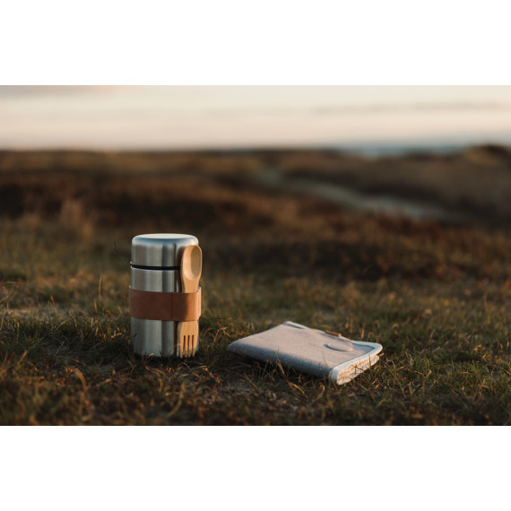 Bouteille publicitaire thermos Miles VINGA