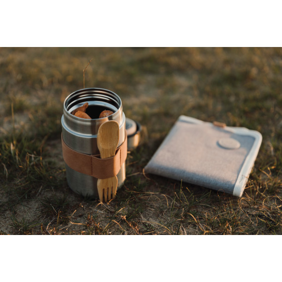 Bouteille publicitaire thermos Miles VINGA