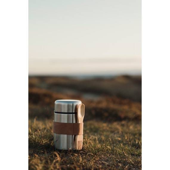 Bouteille publicitaire thermos Miles VINGA