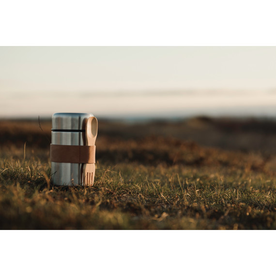 Bouteille publicitaire thermos Miles VINGA