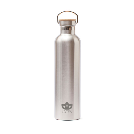 Grande bouteille publicitaire thermos Miles VINGA