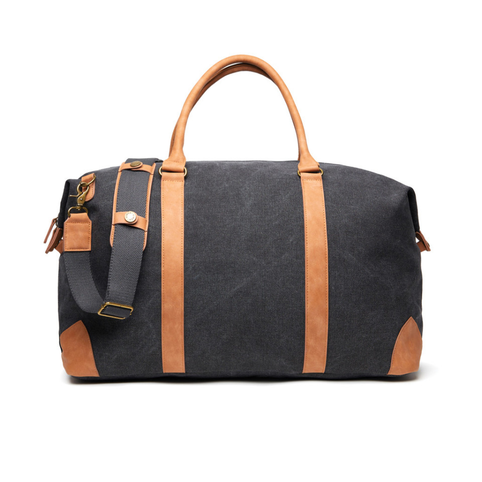 Duffle publicitaire bag en toile Bosler VINGA sac de voyage recyclé