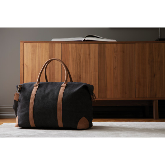 Duffle publicitaire bag en toile Bosler VINGA sac de voyage recyclé