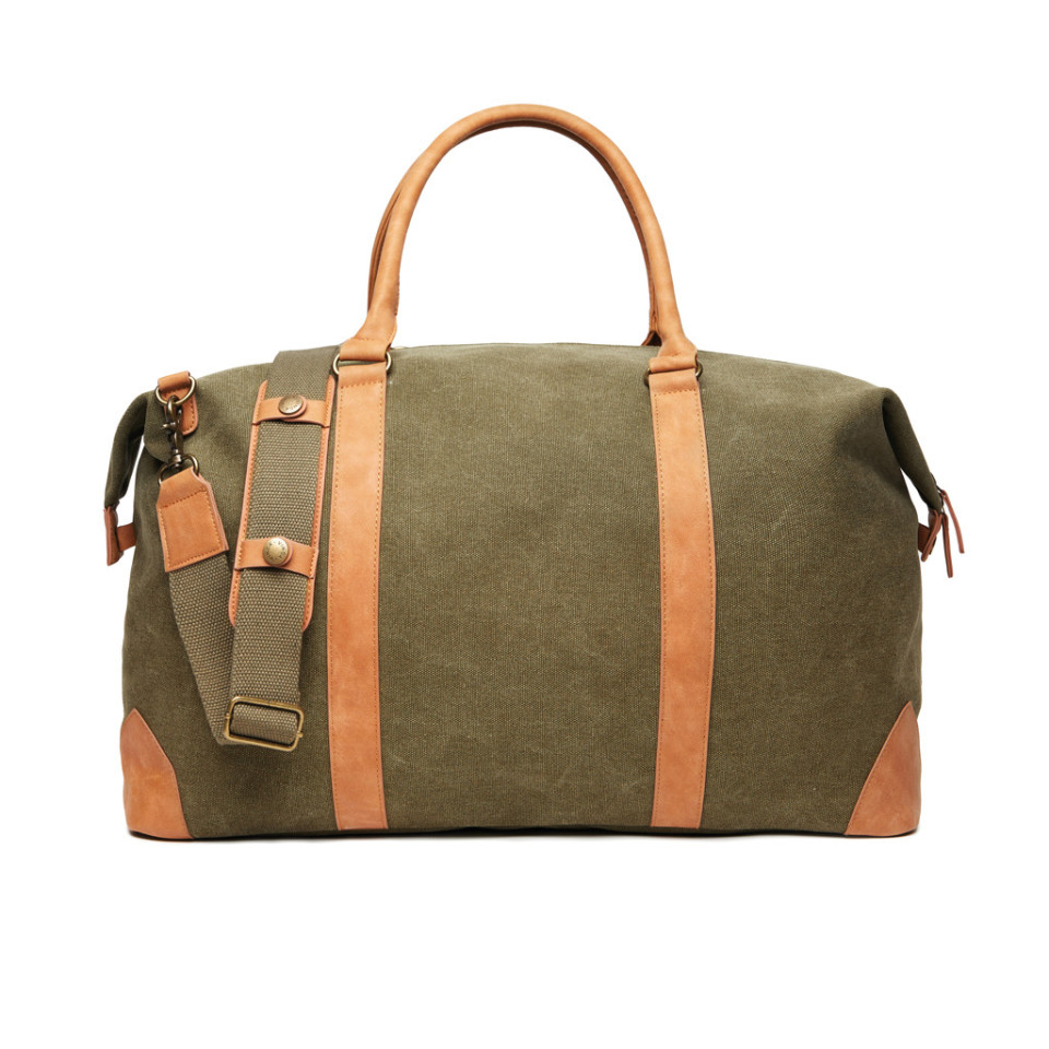 Duffle publicitaire bag en toile Bosler VINGA sac de voyage recyclé