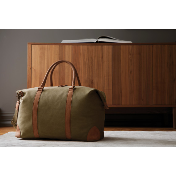 Duffle publicitaire bag en toile Bosler VINGA sac de voyage recyclé