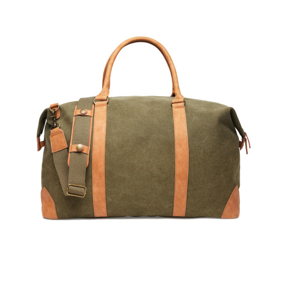 Duffle publicitaire bag en toile Bosler VINGA sac de voyage recyclé