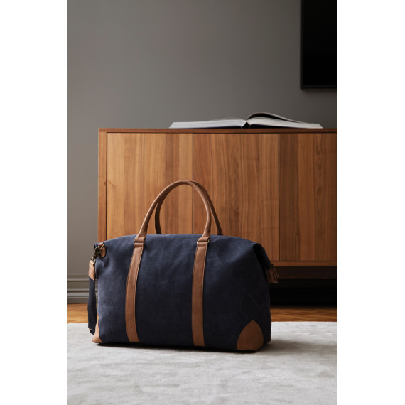 Duffle publicitaire bag en toile Bosler VINGA sac de voyage recyclé