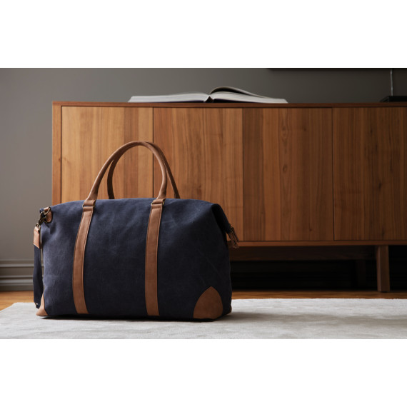 Duffle publicitaire bag en toile Bosler VINGA sac de voyage recyclé