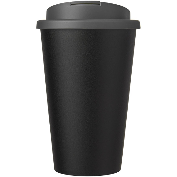 Gobelet Americano® Eco recyclé publicitaire de 350ml avec couvercle anti-déversement