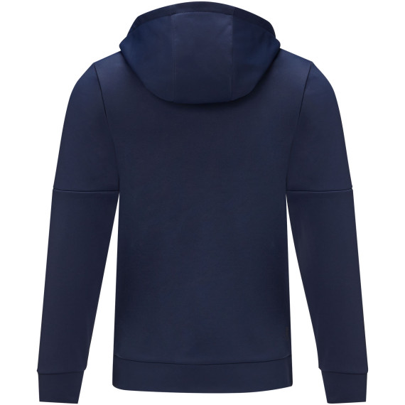 Sweat publicitaire à capuche anorak à demi zip Sayan pour homme