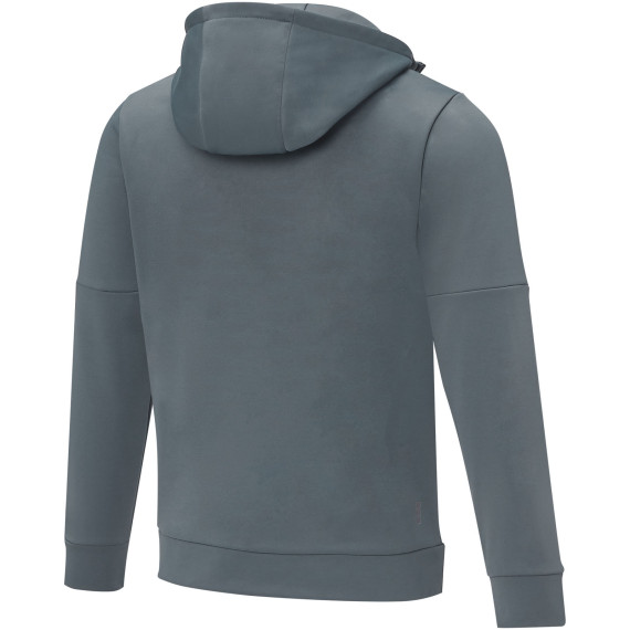 Sweat publicitaire à capuche anorak à demi zip Sayan pour homme