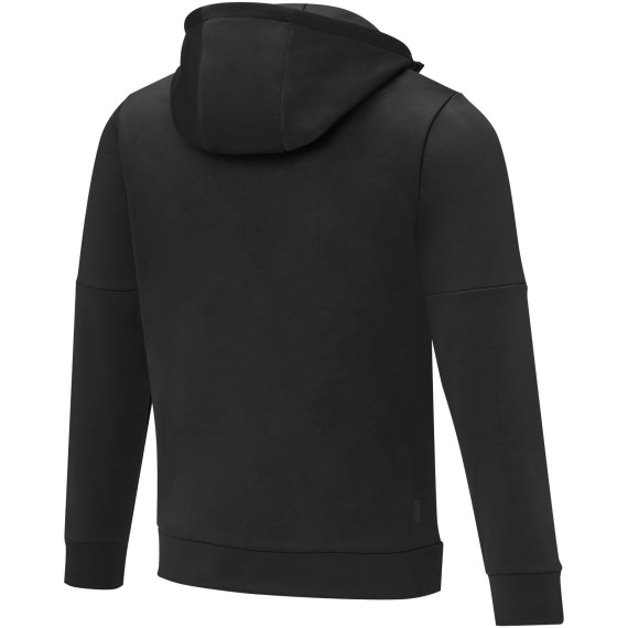 Sweat publicitaire à capuche anorak à demi zip Sayan pour homme