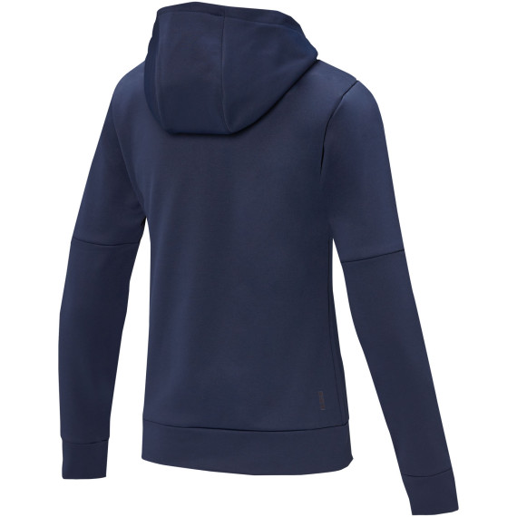 Sweat publicitaire à capuche anorak à demi zip Sayan pour femme