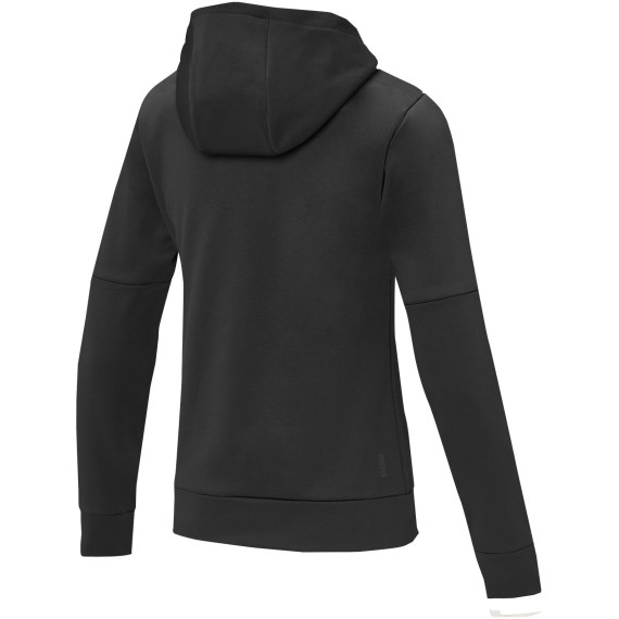 Sweat publicitaire à capuche anorak à demi zip Sayan pour femme