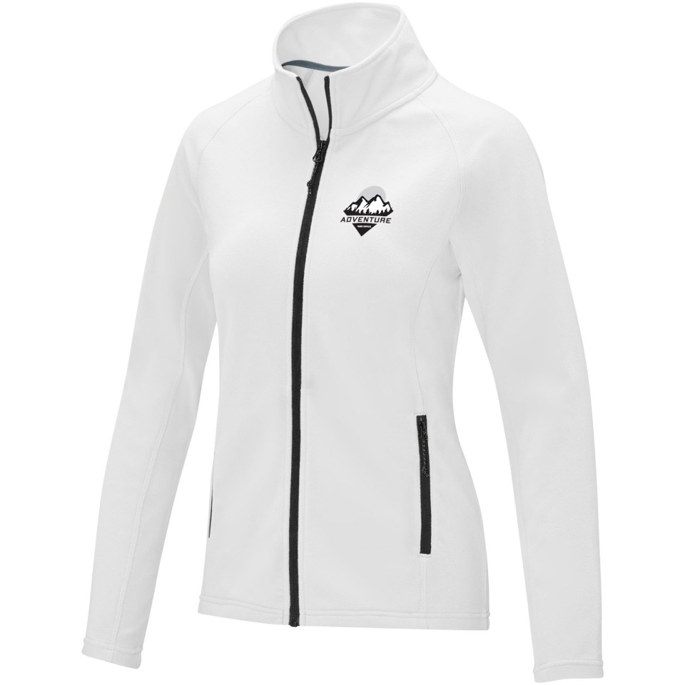 Veste publicitaire polaire Zelus pour femme