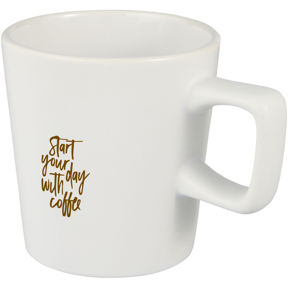 Mug publicitaire Ross de 280 ml en céramique