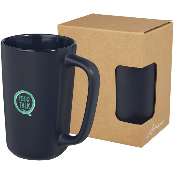 Mug publicitaire Perk de 480 ml en céramique