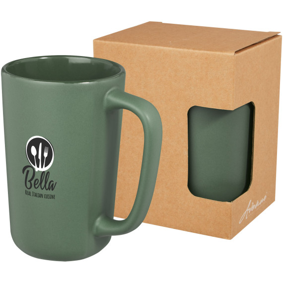 Mug publicitaire Perk de 480 ml en céramique