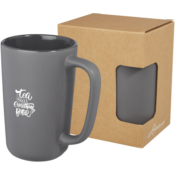 Mug publicitaire Perk de 480 ml en céramique