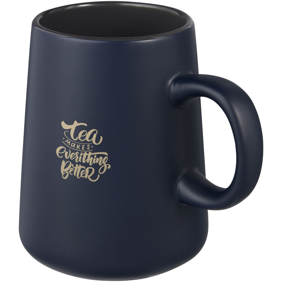 Mug publicitaire Joe de 450 ml en céramique