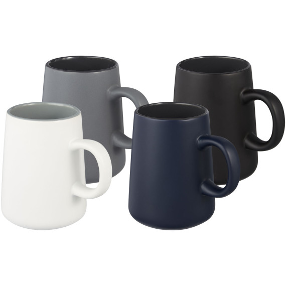 Mug publicitaire Joe de 450 ml en céramique