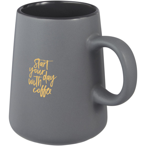 Mug publicitaire Joe de 450 ml en céramique