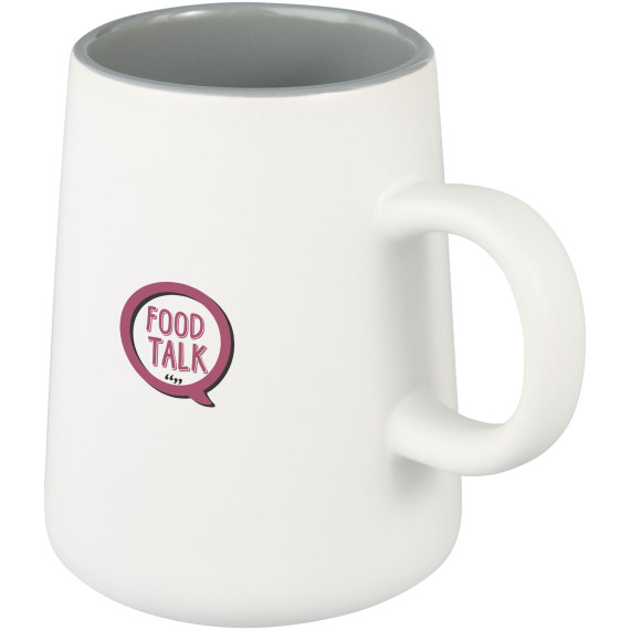 Mug publicitaire Joe de 450 ml en céramique