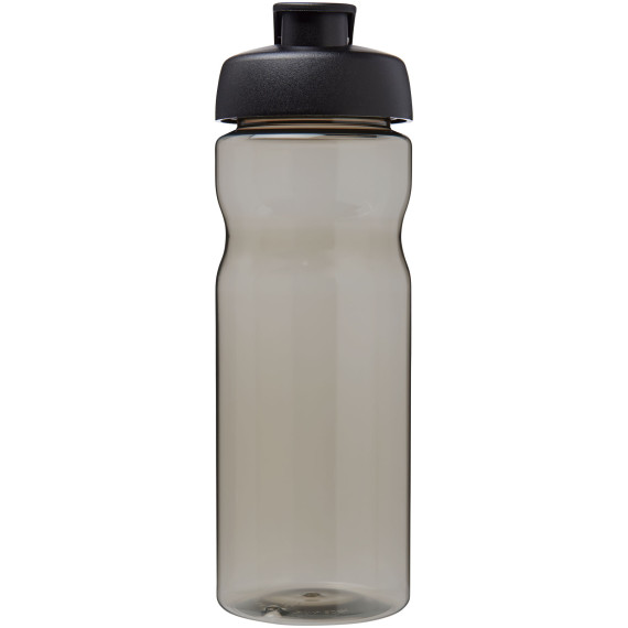 Bouteille publicitaire de sport H2O Active® Eco Base 650ml avec couvercle à bascule