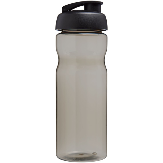 Bouteille publicitaire de sport H2O Active® Eco Base 650ml avec couvercle à bascule