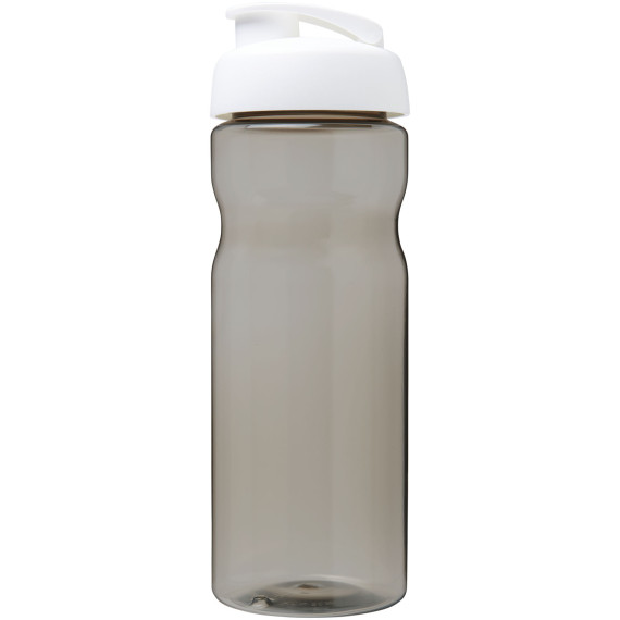 Bouteille publicitaire de sport H2O Active® Eco Base 650ml avec couvercle à bascule