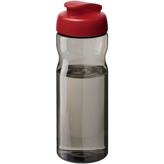 Bouteille publicitaire de sport H2O Active® Eco Base 650ml avec couvercle à bascule