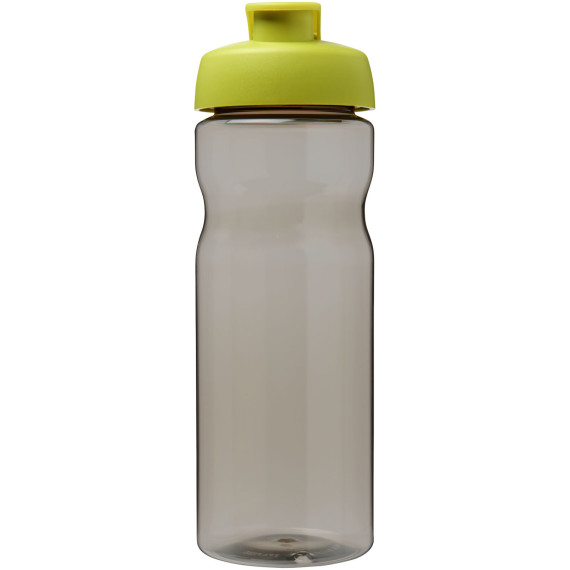 Bouteille publicitaire de sport H2O Active® Eco Base 650ml avec couvercle à bascule