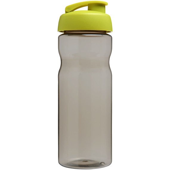 Bouteille publicitaire de sport H2O Active® Eco Base 650ml avec couvercle à bascule